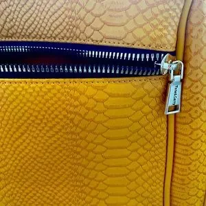 Tote & Carry Mustard Apollo 1 Backpack Signature Weekender Travel Set in Sunflower Yellow – Tote&Carry main image 2